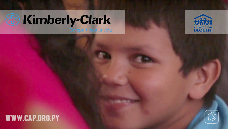 Kimberly-Clark apuesta al desarrollo comunitario centrado en la niñez