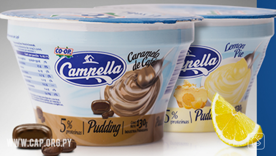 CO-OP lanza al mercado dos nuevos sabores gourmet de Campella Pudding