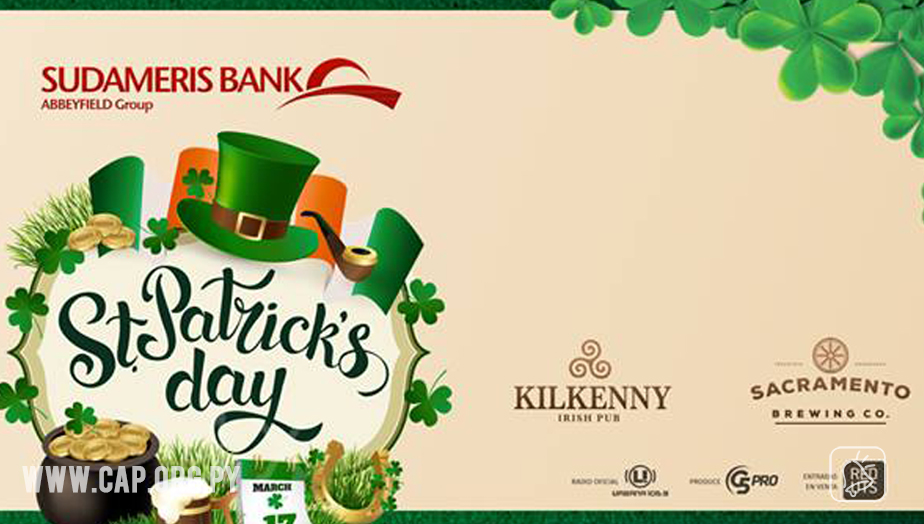 Descuentos para el St. Patrick´s Day con tu tarjeta Sudameris