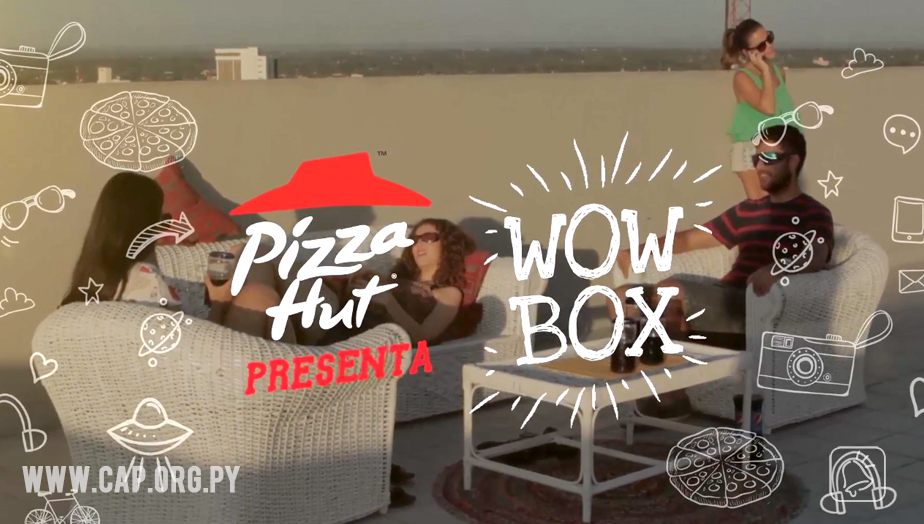 El Wow Box, nuevo producto de Pizza Hut