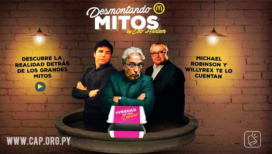 McDonald’s España lanzó la plataforma ‘Desmontando mitos: la verdad está aquí dentro’