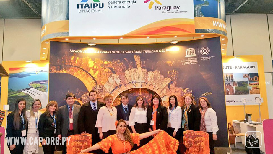 Paraguay se destaca en Feria de Turismo de Berlín