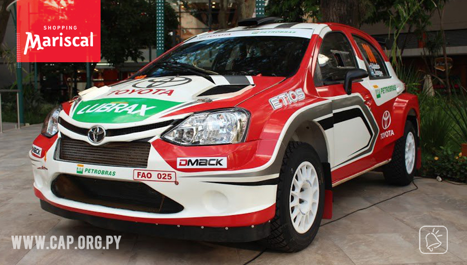 Presentación del Campeonato Nacional de Rally y Super Prime