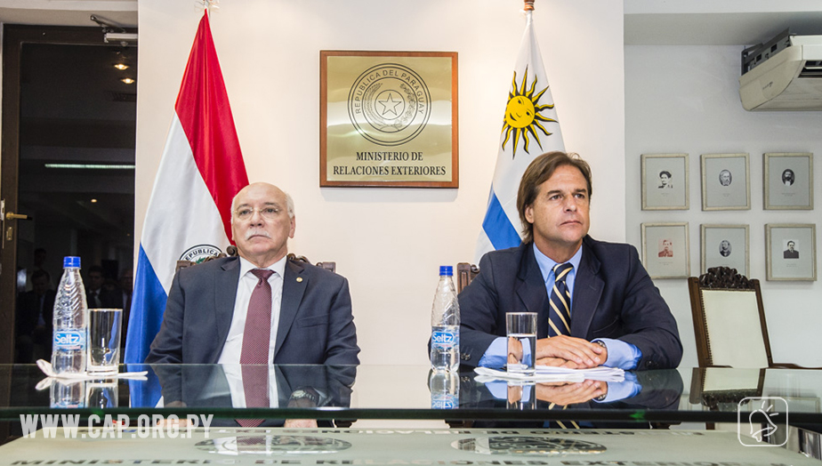 Se dictó una conferencia magistral sobre Paraguay y Uruguay en el Mercosur