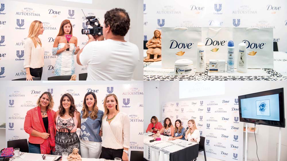 Dove crea un espacio único para la mujer paraguaya