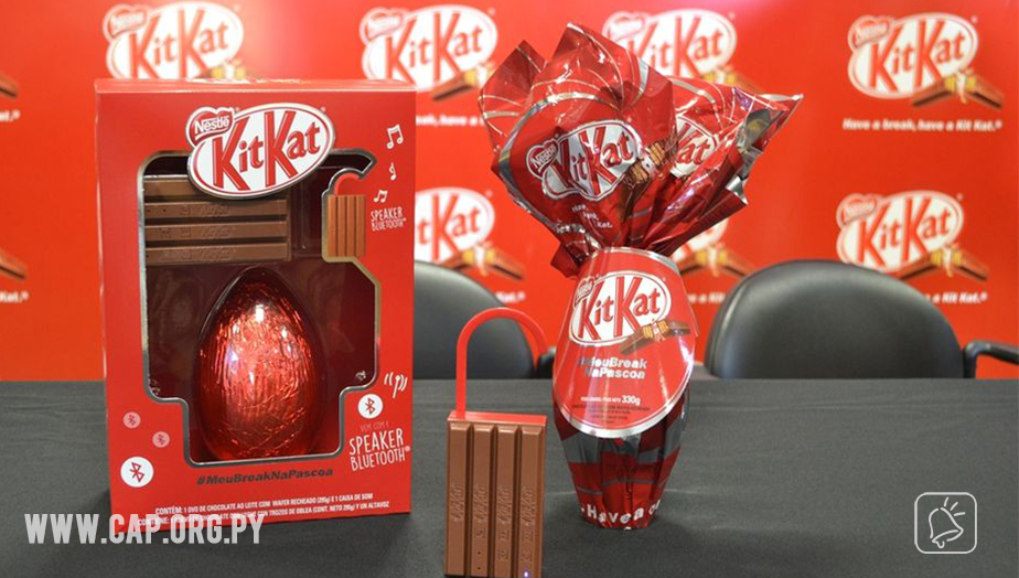 Nestlé presentó nuevo huevo de Pascua Kit Kat