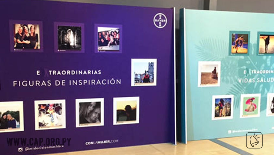 Bayer España rinde homenaje a la mujer con una exposición fotográfica