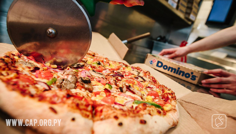 Domino’s Pizza se sigue extendiendo a nivel local