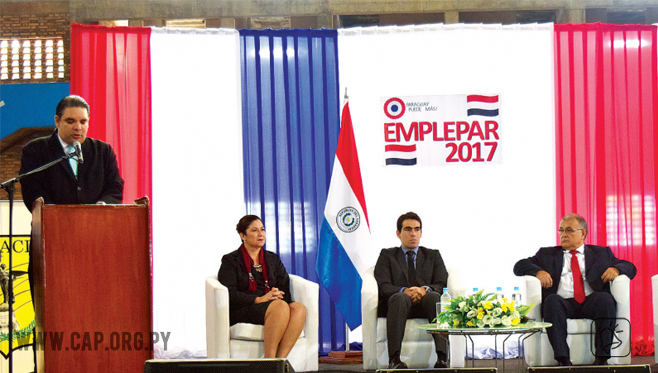 Gran participación de jóvenes en EmplePar 2017