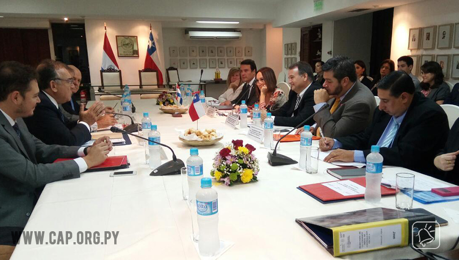 Paraguay y Chile refuerzan proyectos de cooperación bilateral