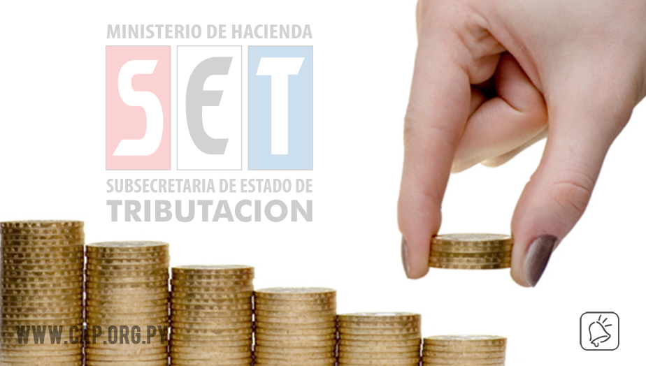 SET registra un incremento en recaudaciones del 5, 2%