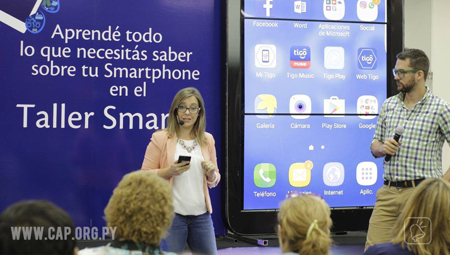 Taller Smart de Tigo