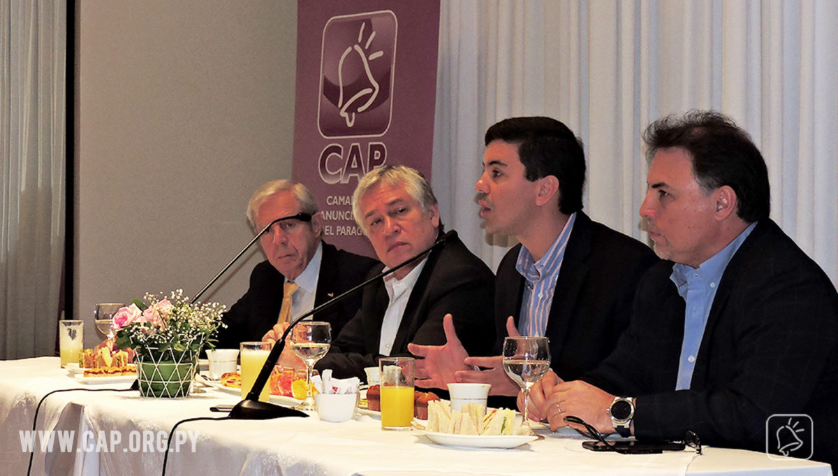 Santiago Peña ante la CAP: “Tenemos que pasar a una dinámica de mantener políticas públicas con visión a largo plazo”