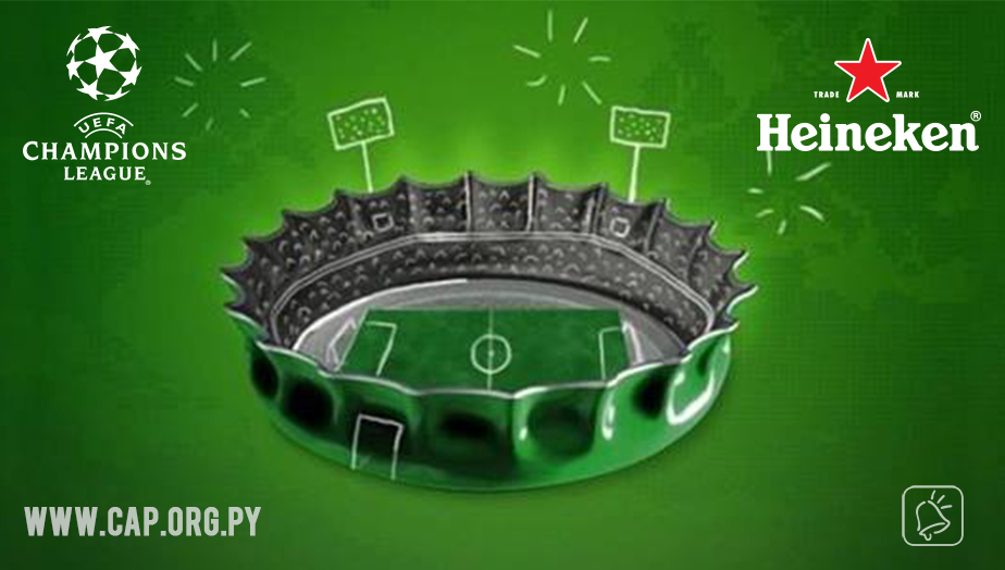 Heineken en la final de la UEFA