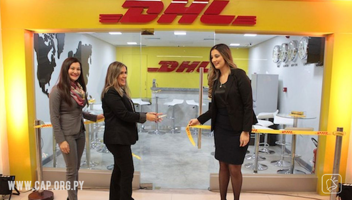 La compañía DHL habilita nuevo local en Paseo La Galería