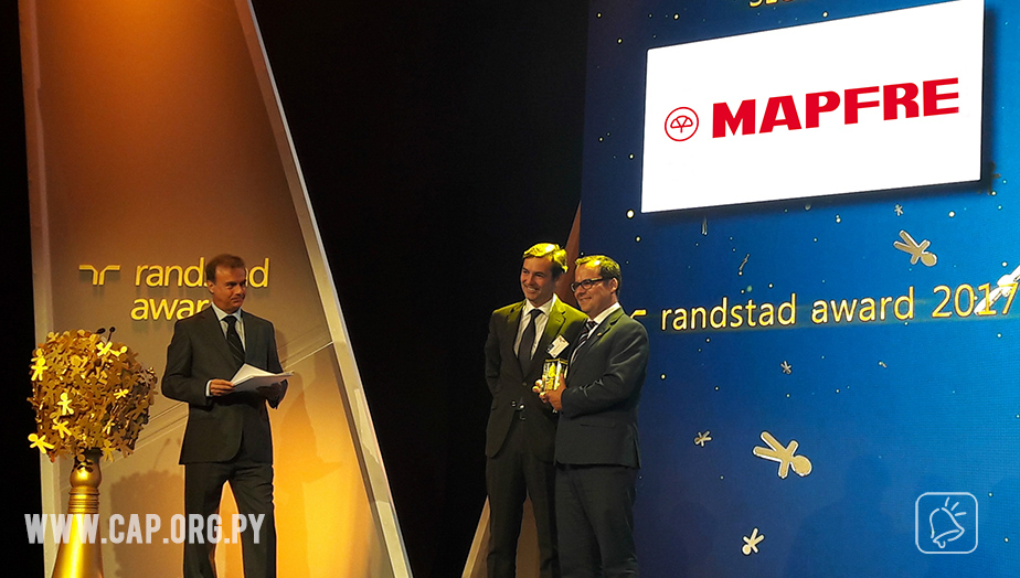 Mapfre, galardonada como la empresa más atractiva para trabajar en los ‘Randstad Award’