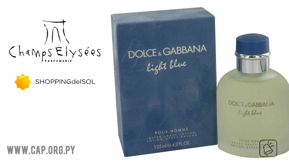 Nueva fragancia de Dolce & Gabbana fue lanzada al mercado