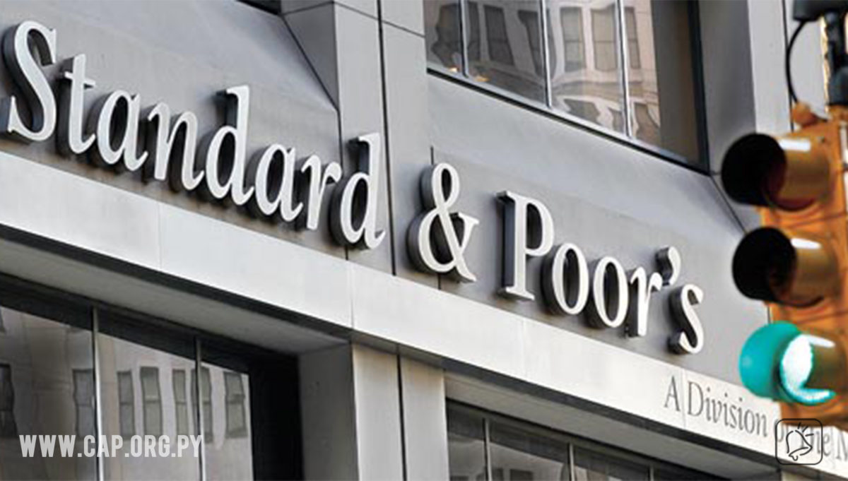 Standard & Poor’s sostiene calificación ‘BB’ de Paraguay