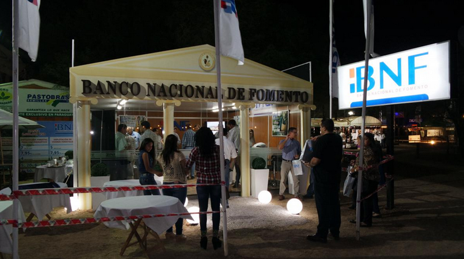 BNF lanzó nueva línea de crédito en la Expo Trébol