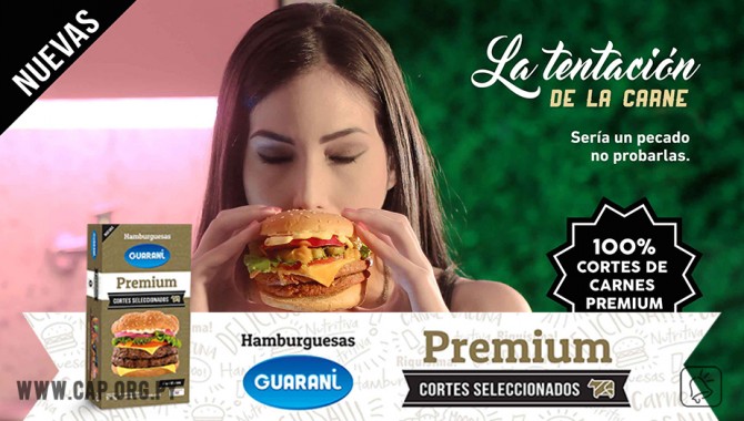 La carne más selecta también está disponible para las hamburguesas