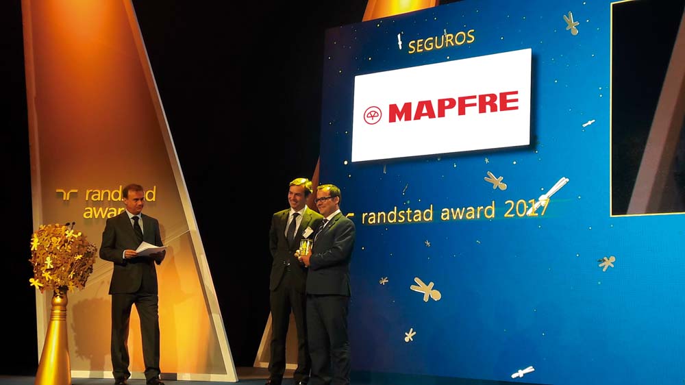 Mapfre fue premiada en los Randstad Award