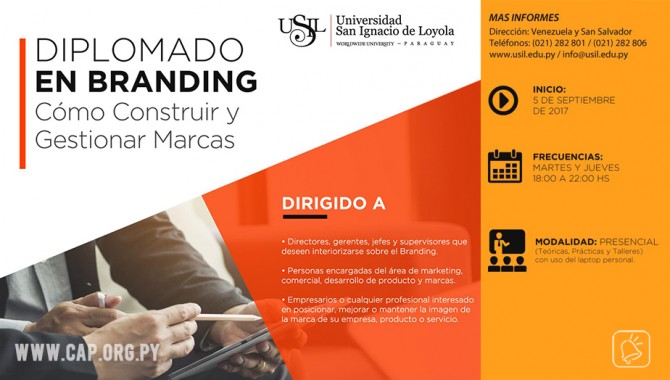 La Universidad de San Ignacio Loyola ofrece Diplomado en Branding