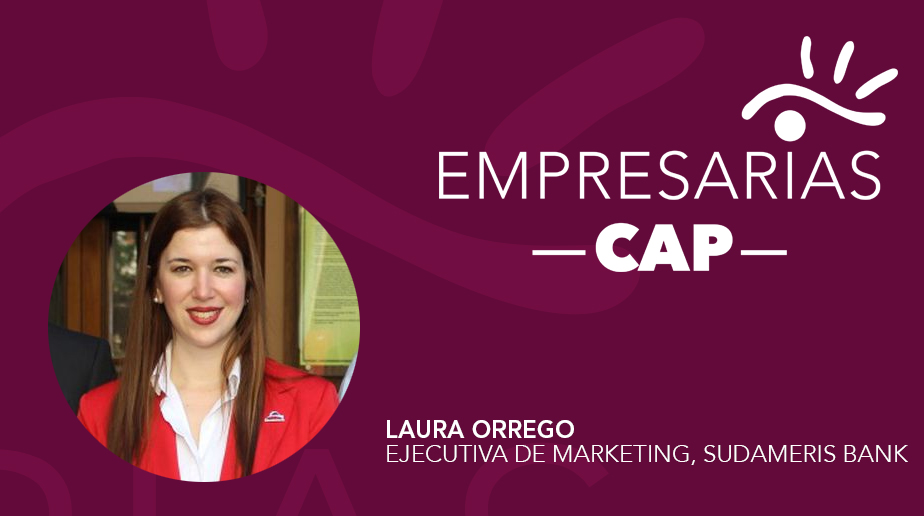 Entrevista a Laura Orrego – Ejecutiva de Marketing de Sudameris Bank