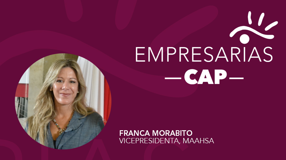 Entrevista a Franca Morábito – Vicepresidenta de Maahsa