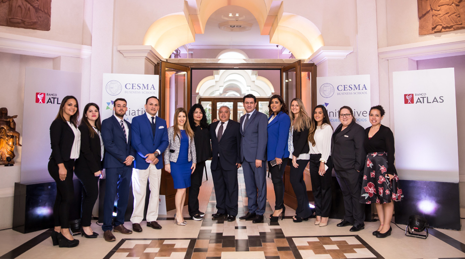 Initiative escuela de negocios y Cesma Business presentan sus executive Masters 2018 con certificación española