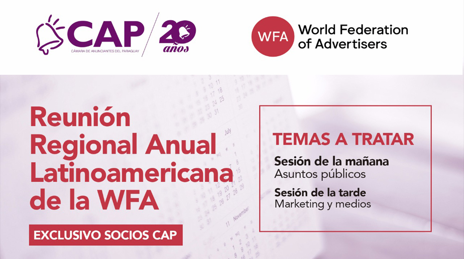 Paraguay anfitrión de la reunión anual de la WFA