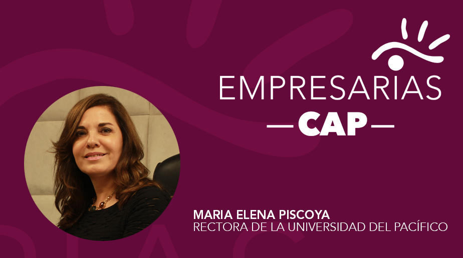 Entrevista a María Elena Piscoya, Rectora de la Universidad del Pacífico