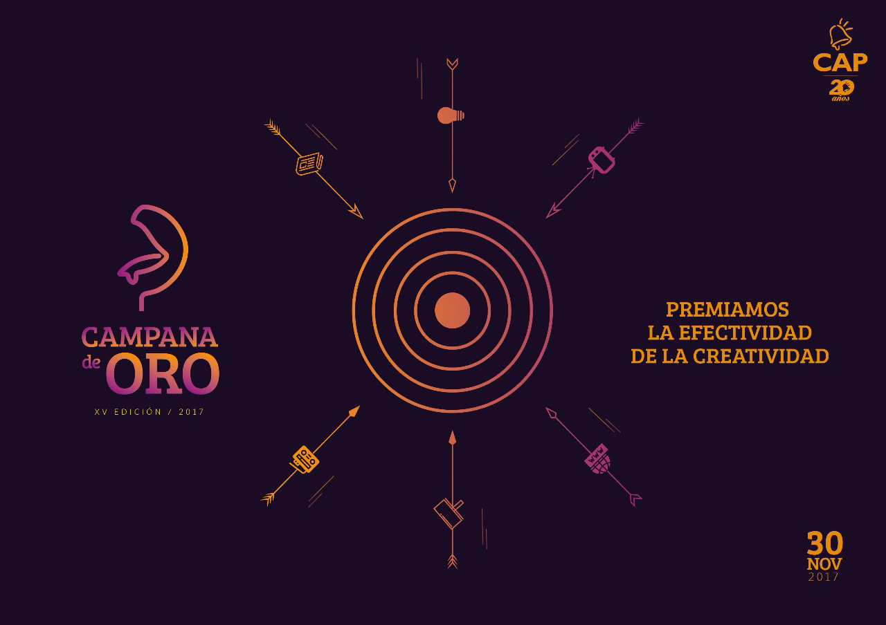 Premio a la efectividad y creatividad,   Campana de Oro 2017