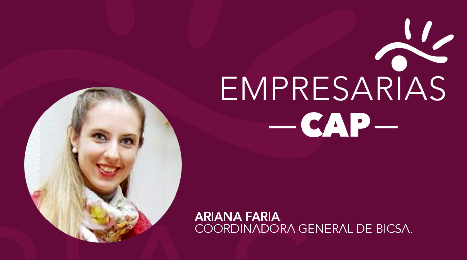 Entrevista a Ariana Faría – Coordinadora General de BICSA