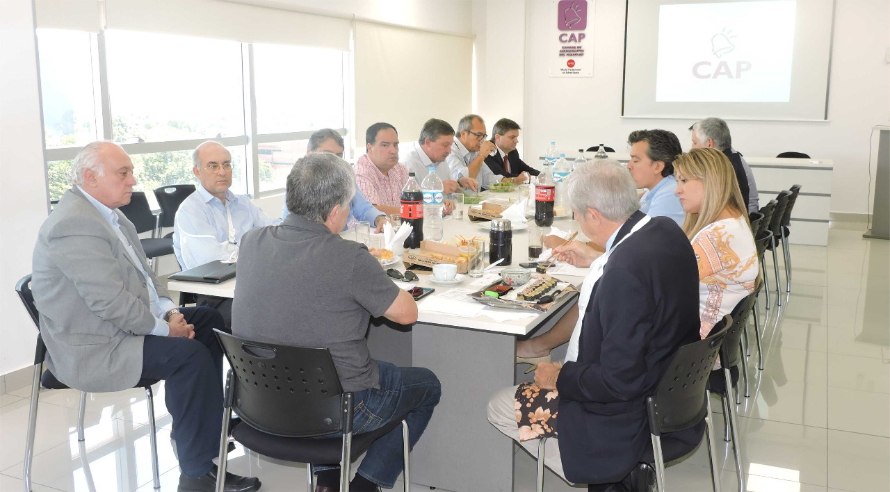 Reunión de Comisión Directiva de la CAP