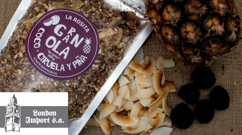 London Import recomienda exquisita GranOla con sabor tropical