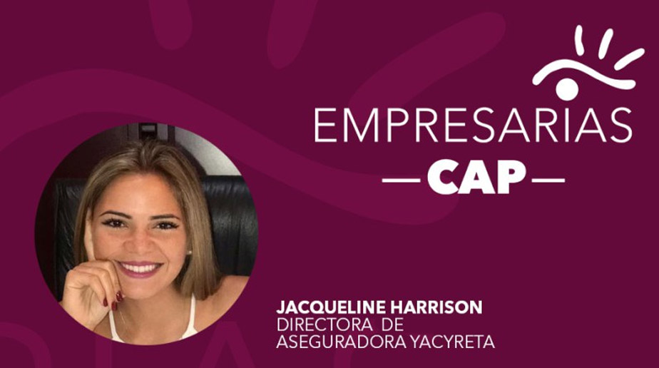 Entrevista a Jacqueline Harrison. Directora de Aseguradora Yacyreta.