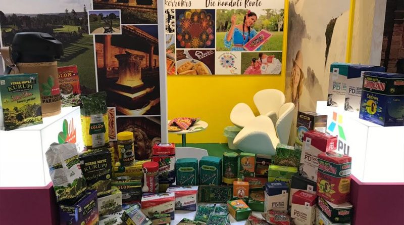 La yerba mate paraguaya se promociona en feria internacional