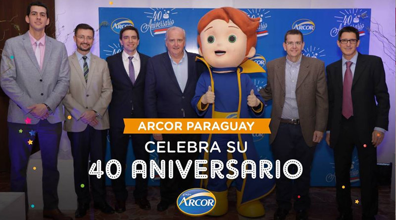 Arcor celebró su cuadragésimo aniversario en el país