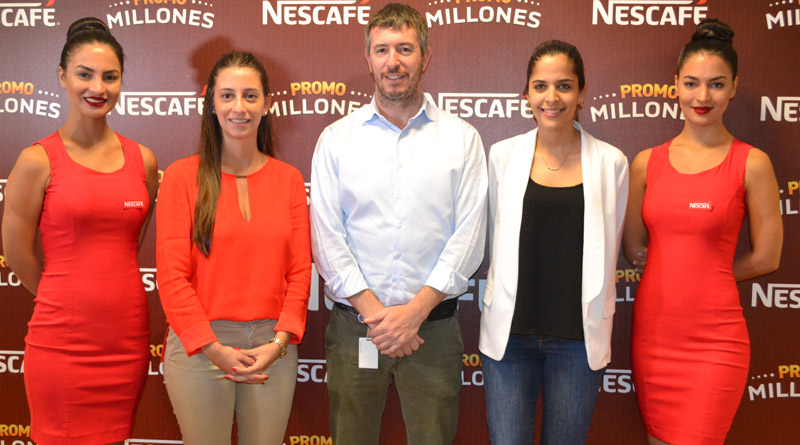 Nescafé lanzó su promo millones