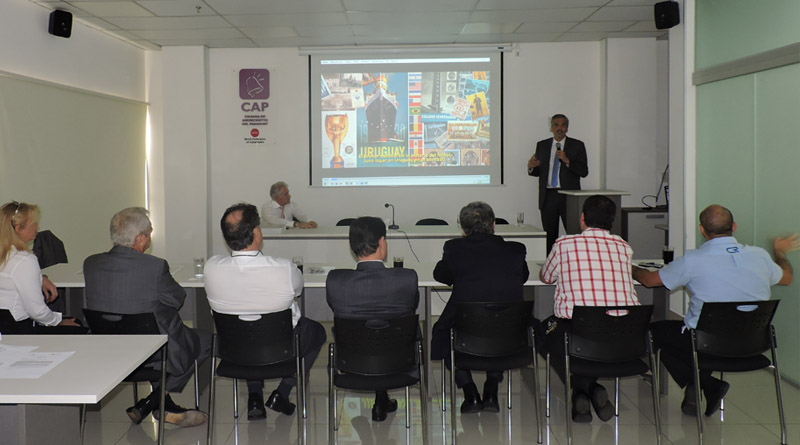 Presentación ante la CAP de candidatura para el Mundial de Fútbol 2030