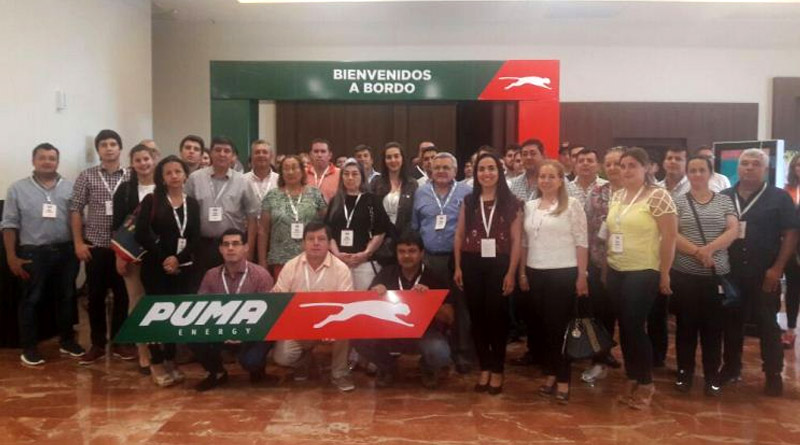 Puma Energy realizó convención “Todos a bordo”