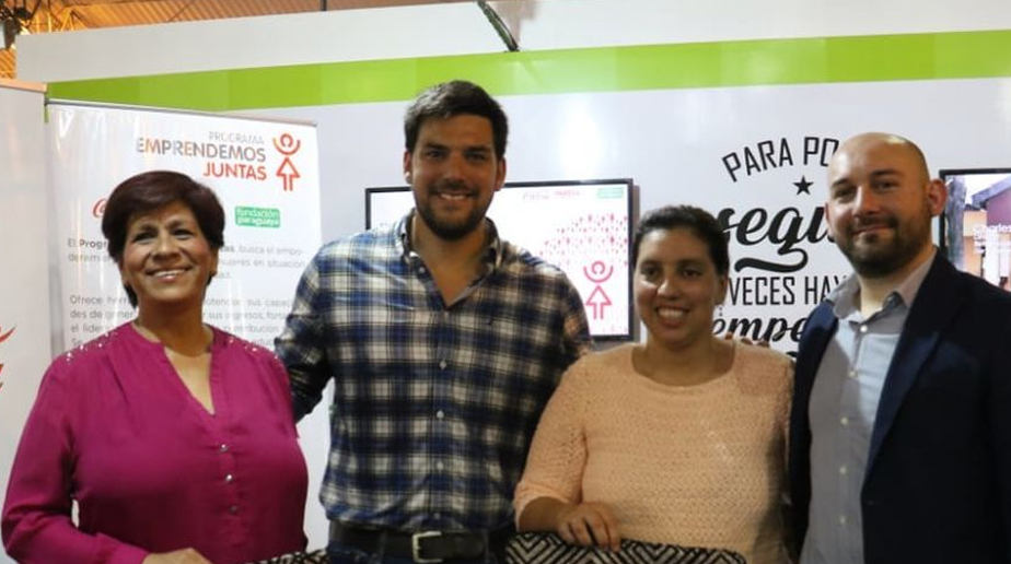 Programa “Emprendemos Juntas” de Paresa y Fundación Paraguaya