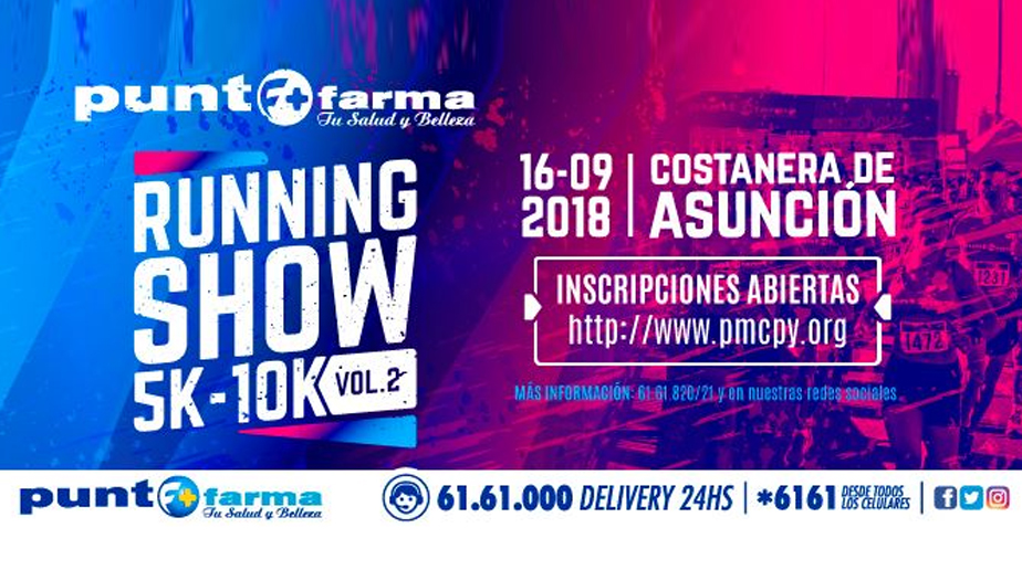 Punto Farma y una nueva edición del Running Show