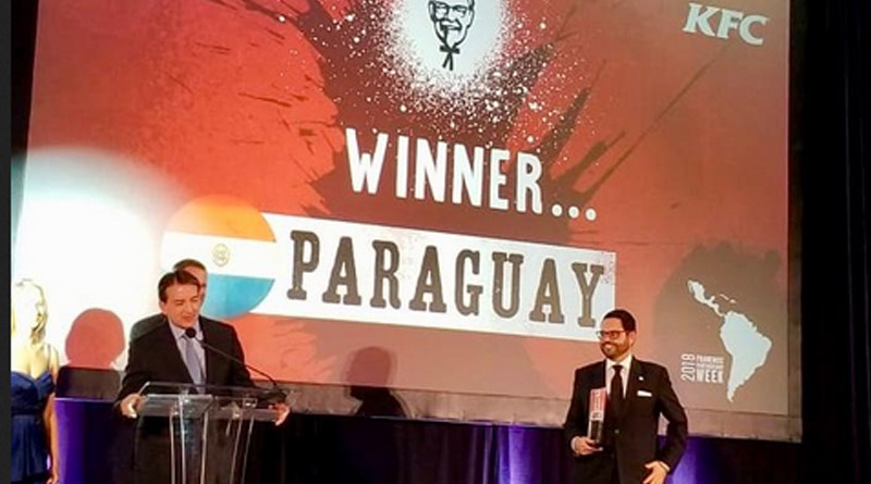 Southfood S.A. KFC Paraguay recibe reconocimiento