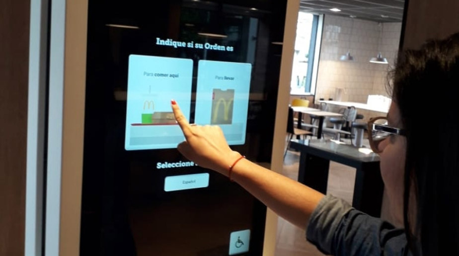 Kioskos Digitales: el nuevo servicio de atención de McDonald’s