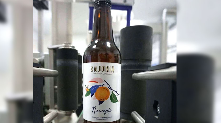 Cervecería Sajonia lanzó nuevo producto: Naranjito