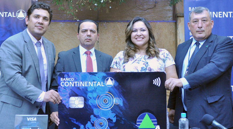 Continental presentó su nueva Visa Infinite
