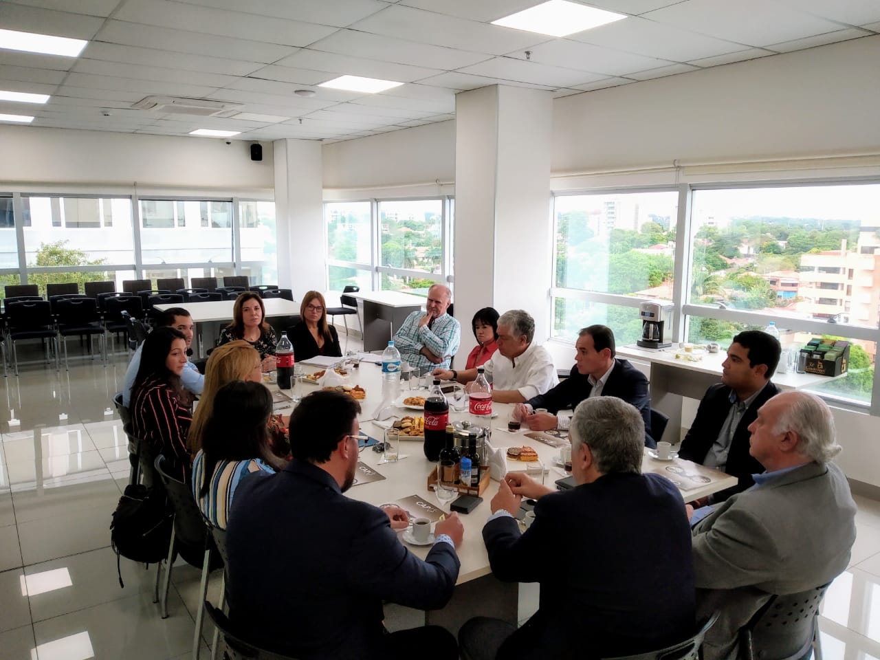 Reunión de la CAP con universidades socias