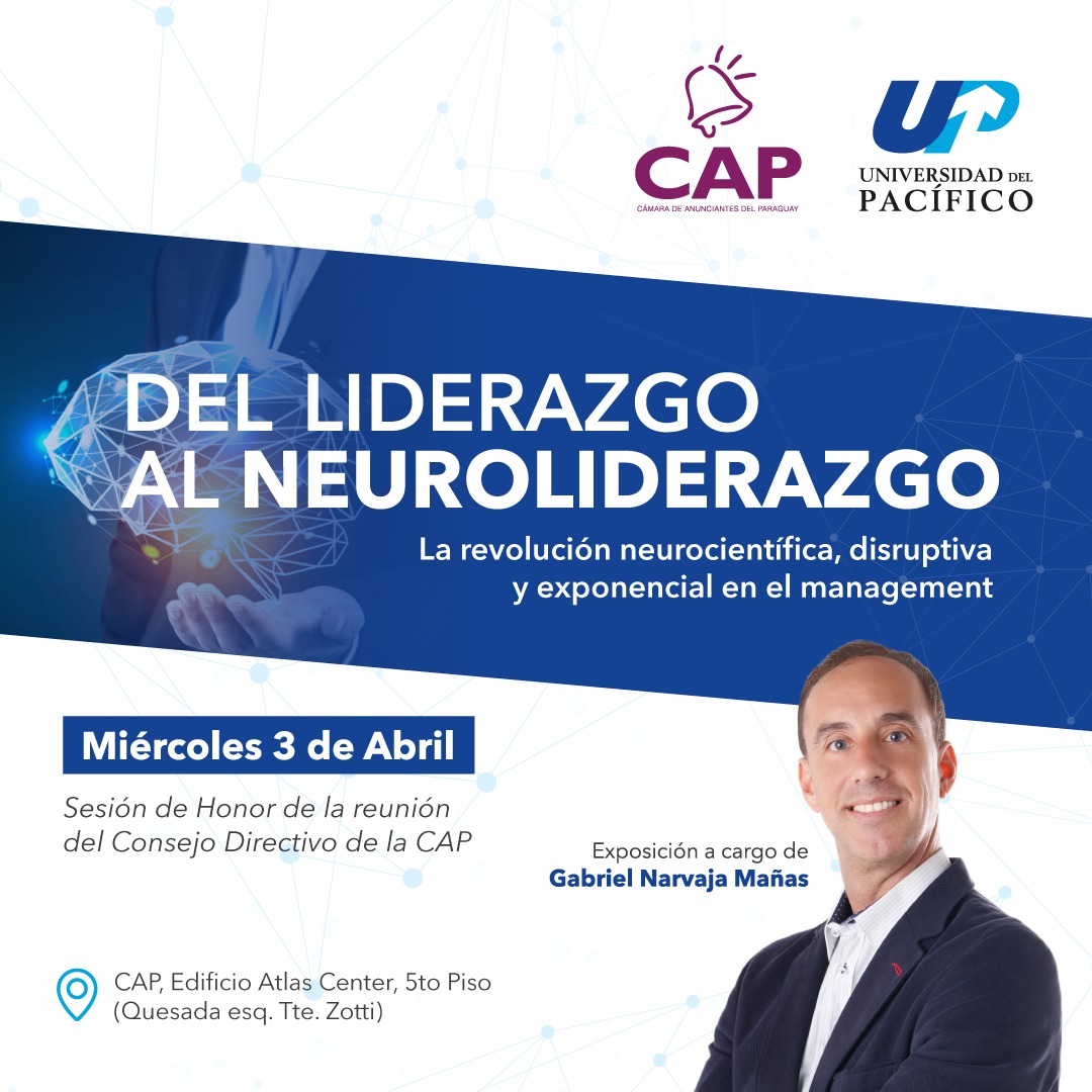 La CAP brindará charla acerca del liderazgo al neuroliderazgo