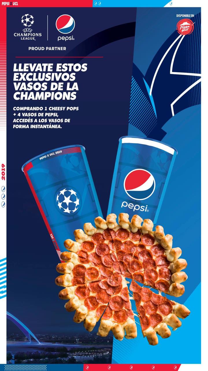 Pizza Hut y Pepsi llegan con una gran promoción